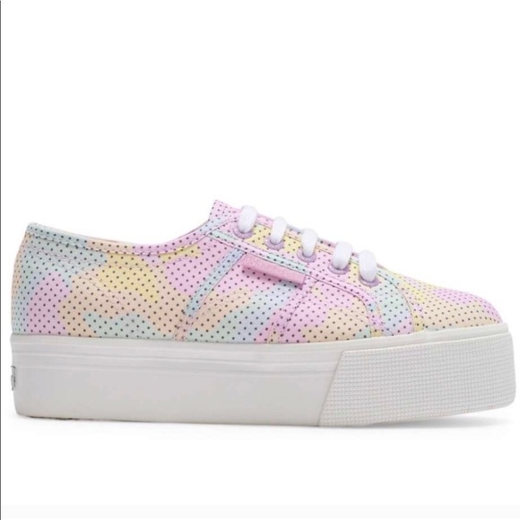 Superga Shoes - NEW Superga Tie-Dye 2790  Platform, Size 7.5(37.5)